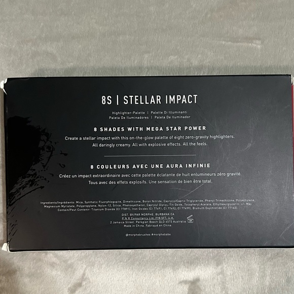 Morphe 8S Stellar Impact Highlighter Palette - Picture 2 of 3